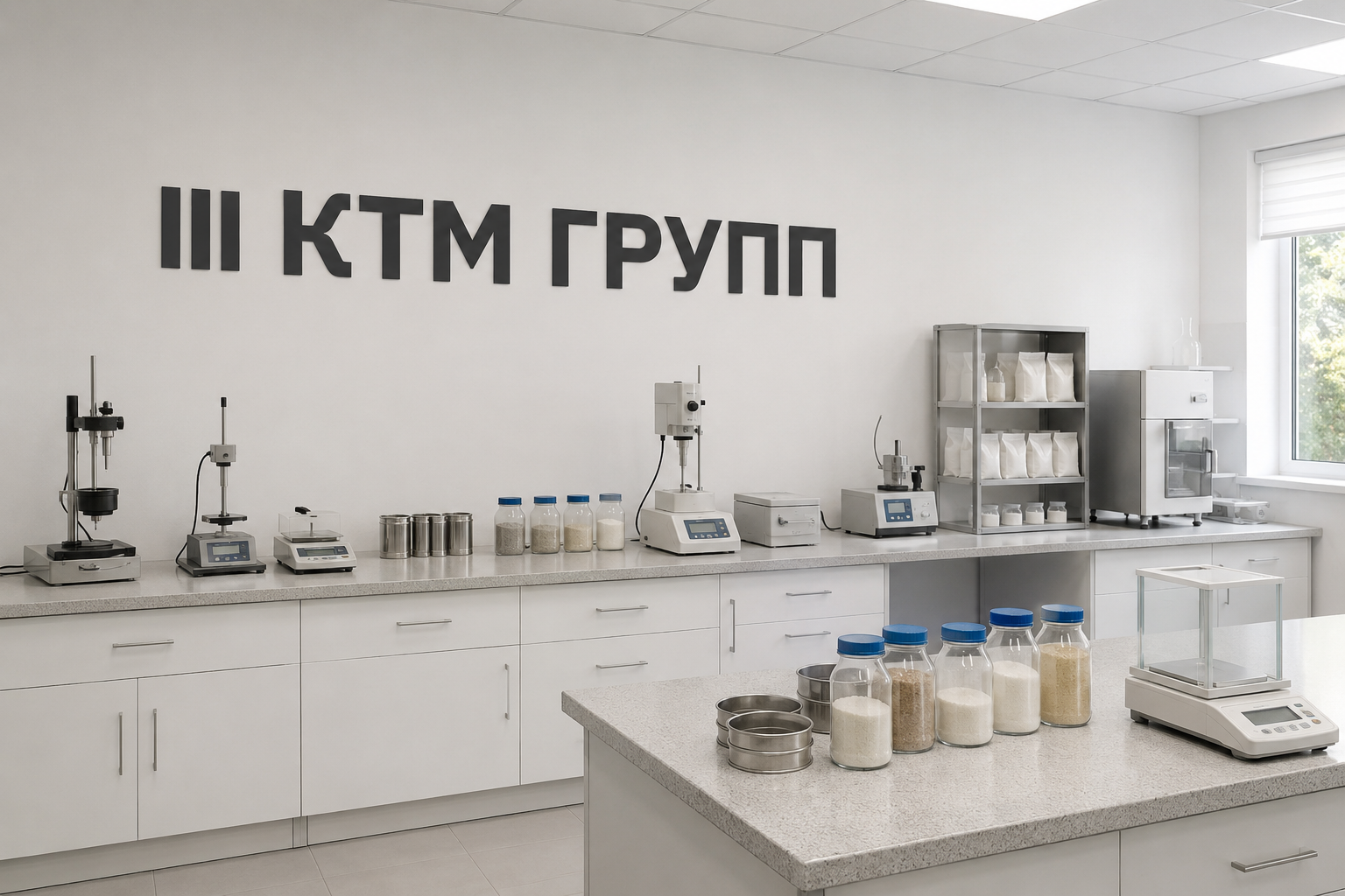 Лаборатория контроля качества КТМ ГРУПП